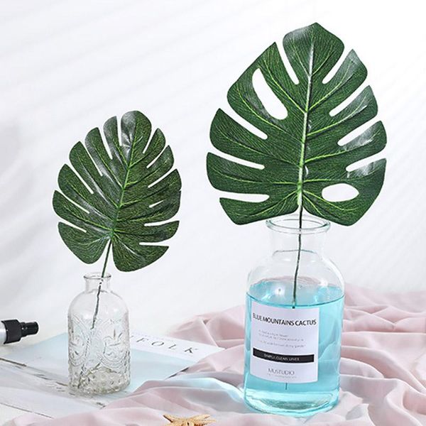decorative flowers & wreaths 20pcs simulation green monstera leaf potted plant simulative tropical palm leaves home garden wedding decoratio
decorative flowers & wreaths 20pcs simulation green monstera leaf potted plant simulative tropical palm leaves home garden wedding decoratio