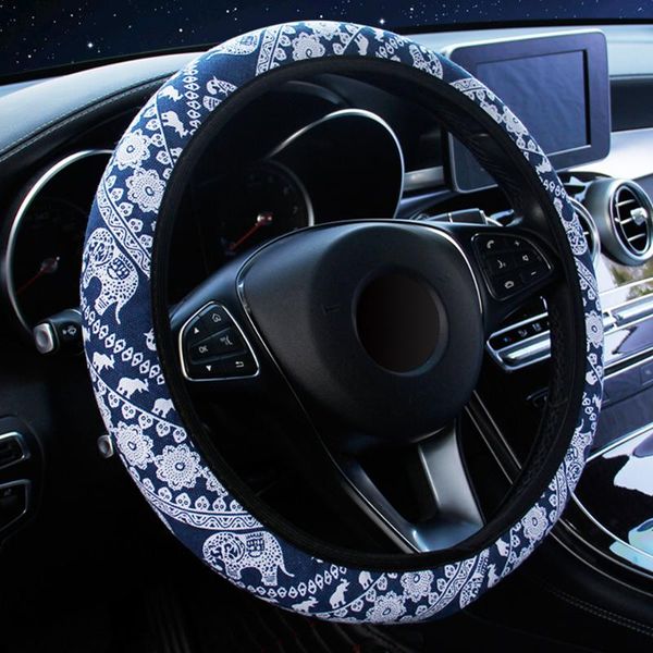 steering wheel covers universal car cover anti-slip breathable auto decoration elephant print suitable for 37-38cm
steering wheel covers universal car cover anti-slip breathable auto decoration elephant print suitable for 37-38cm