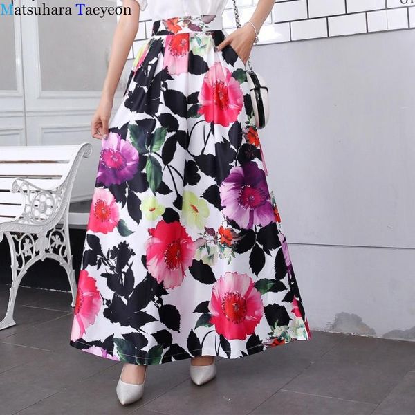 skirts summer high waist skirt print a-line long skirtwomens streetwear clothes big code, Black
skirts summer high waist skirt print a-line long skirtwomens streetwear clothes big code, Black