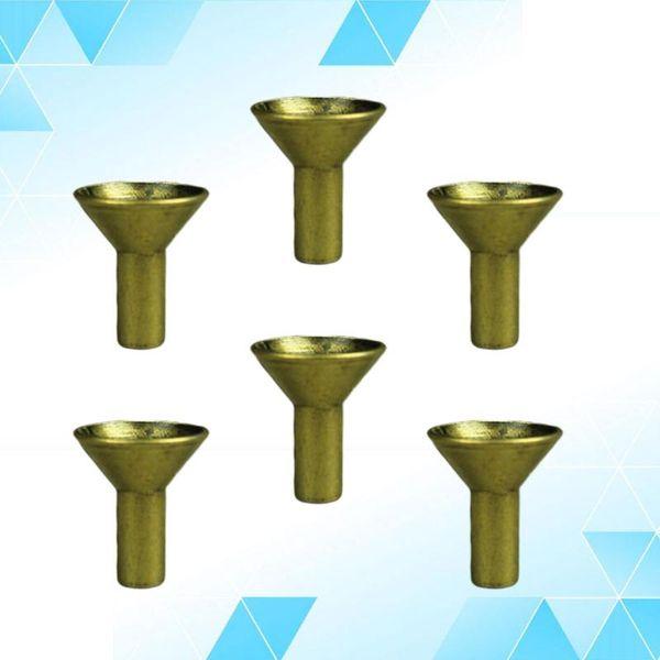 fragrance lamps 6 pcs creative metal filter shape censer holders retro cucurbit core incense stick rack for backflow burner (small size)
fragrance lamps 6 pcs creative metal filter shape censer holders retro cucurbit core incense stick rack for backflow burner (small size)