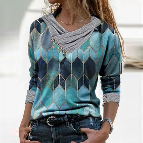 women's blouses & shirts spring blouse print plaid full sleeve female clothing casual soft cozy pullovers v-neck office lady shirt wom, White
women's blouses & shirts spring blouse print plaid full sleeve female clothing casual soft cozy pullovers v-neck office lady shirt wom, White
