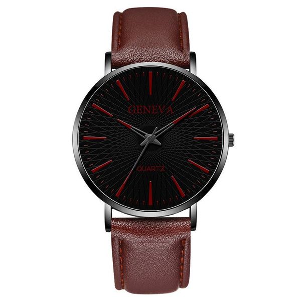 wristwatches watches mens casual leather quartz men's watch business clock male sport date chronograph, Slivery;brown
wristwatches watches mens casual leather quartz men's watch business clock male sport date chronograph, Slivery;brown