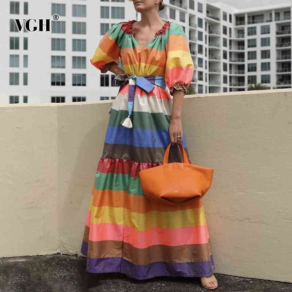 loose lace up dress for women v neck half sleeve high waist striped hit color dresses female fashion clothing tide 210507, Black;gray 
loose lace up dress for women v neck half sleeve high waist striped hit color dresses female fashion clothing tide 210507, Black;gray