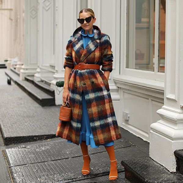 women's wool & blends donsignet women trench fashion clothing autumn and winter plaid coat woolen long coats jackets tartan, Black
women's wool & blends donsignet women trench fashion clothing autumn and winter plaid coat woolen long coats jackets tartan, Black