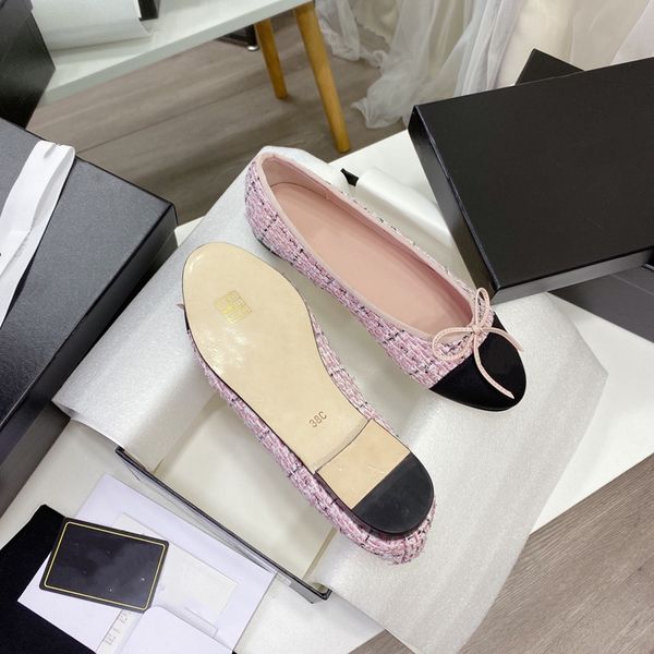 designer shoes 2022 spring and summer new ballet shoes women's c family round head flat bottom color matching bowknot shallow mouth sin, Black
designer shoes 2022 spring and summer new ballet shoes women's c family round head flat bottom color matching bowknot shallow mouth sin, Black