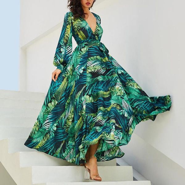 casual dresses plus size long sleeve dress green tropical beach vintage maxi v neck belt lace up tunic draped, Black;gray
casual dresses plus size long sleeve dress green tropical beach vintage maxi v neck belt lace up tunic draped, Black;gray