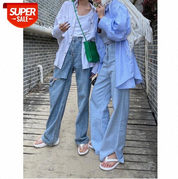 jing classic light blue split jeans high-waisted loose casual wide-leg mopping pants women thin #dq9g, Black;gray
jing classic light blue split jeans high-waisted loose casual wide-leg mopping pants women thin #dq9g, Black;gray