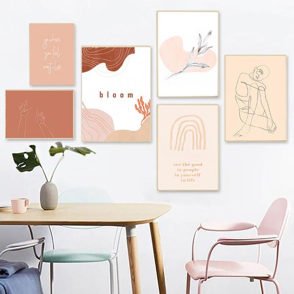 paintings abstract art line drawing painting life quote print rainbow flower minimal posters gallery wall living room decor
paintings abstract art line drawing painting life quote print rainbow flower minimal posters gallery wall living room decor