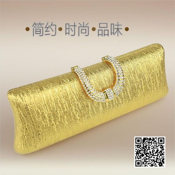 women's dinner bag ladies european and american fashion diamond u buckle clutch party dress evening bags
women's dinner bag ladies european and american fashion diamond u buckle clutch party dress evening bags