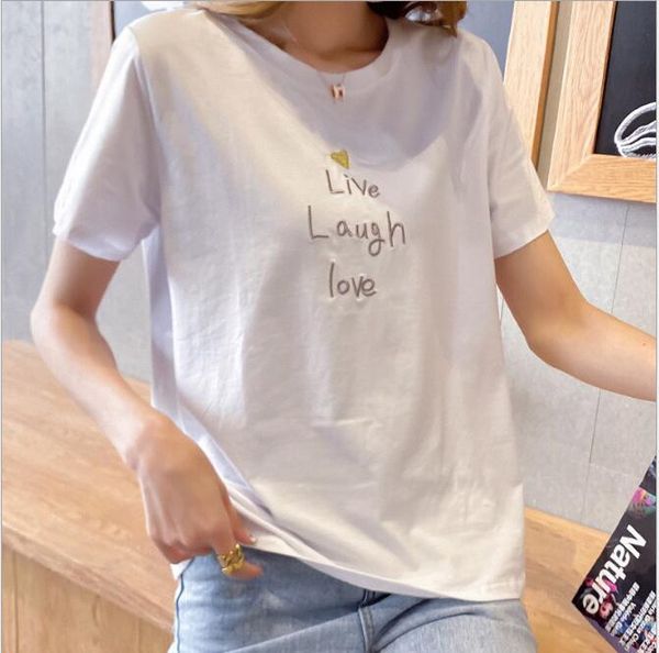 women's t-shirt summer streetwear t shirt women graphic femme ladies funny cartoon tshirt casual tees female size s-xxl cl208, White
women's t-shirt summer streetwear t shirt women graphic femme ladies funny cartoon tshirt casual tees female size s-xxl cl208, White