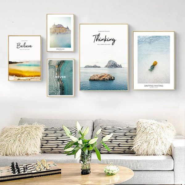 paintings nordic style beautiful seascape canvas painting beach building wall art posters pineapple stone sea pictures for room home decor
paintings nordic style beautiful seascape canvas painting beach building wall art posters pineapple stone sea pictures for room home decor