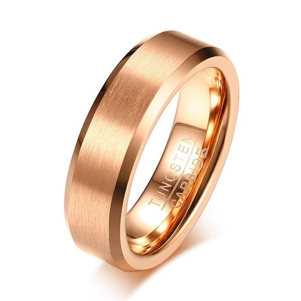 wedding rings tungsten ring 6mm rose gold color men women band engagement brushed for male female couple jewelry, Slivery;golden
wedding rings tungsten ring 6mm rose gold color men women band engagement brushed for male female couple jewelry, Slivery;golden
