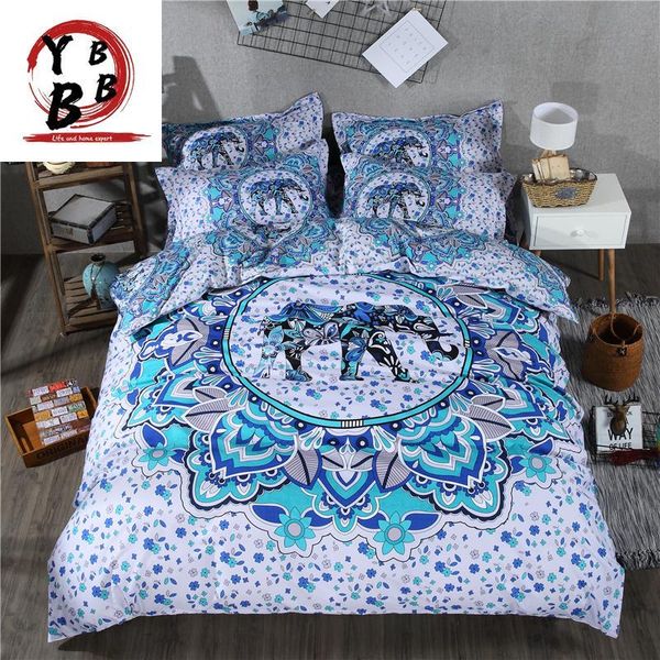 bedding sets elephant bohemian polyester cotton 4pcs bedlinen twin double king blue duvet cover+flat sheet+pillowcase
bedding sets elephant bohemian polyester cotton 4pcs bedlinen twin double king blue duvet cover+flat sheet+pillowcase