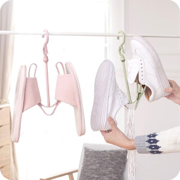 hooks plastic shoes drying rack hanging storage shelf underwear shoe for outdoor stand hanger organizer clothing & wardrobe
hooks plastic shoes drying rack hanging storage shelf underwear shoe for outdoor stand hanger organizer clothing & wardrobe