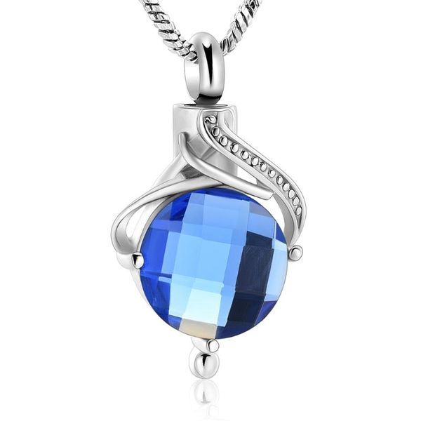pendant necklaces cremation jewelry crystal teardrop urn necklace for ashes keepsake memorial, Silver
pendant necklaces cremation jewelry crystal teardrop urn necklace for ashes keepsake memorial, Silver