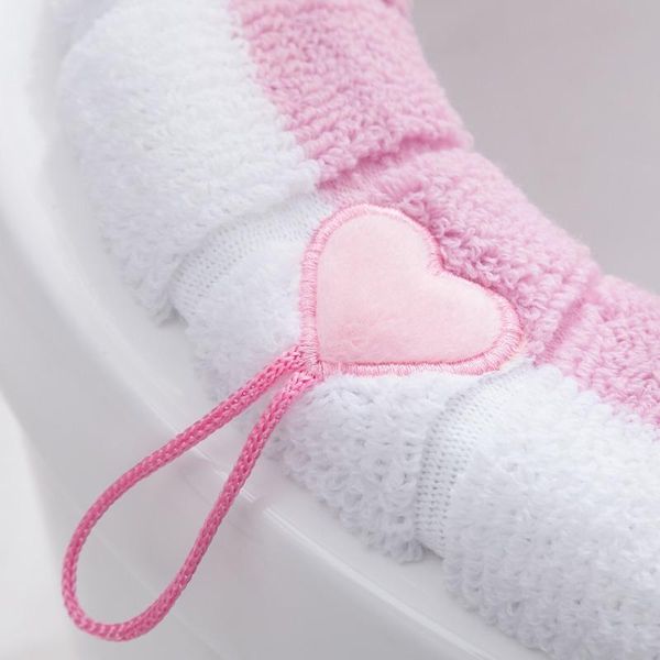 toilet seat covers thin soft washable and dirt-resistant household waterproof wipeable gasket cover for all seasons
toilet seat covers thin soft washable and dirt-resistant household waterproof wipeable gasket cover for all seasons