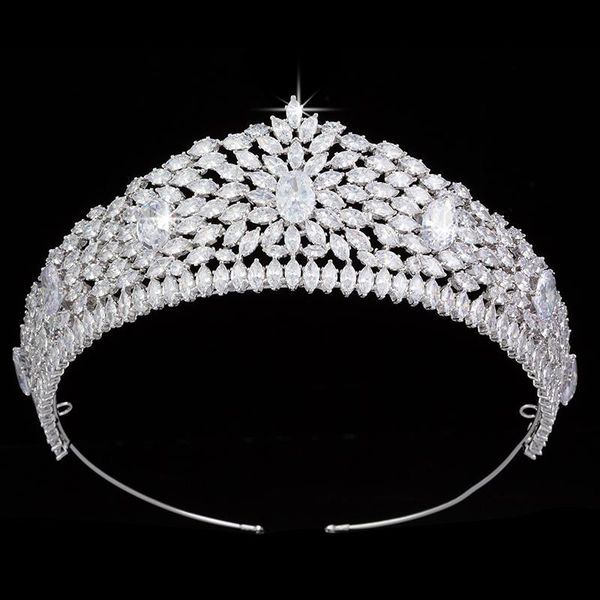 hair clips & barrettes princess crown hadiyana bridal wedding fashion accessories simple elegant for women zircon bc5307 haar sieraden bruil, Golden;silver
hair clips & barrettes princess crown hadiyana bridal wedding fashion accessories simple elegant for women zircon bc5307 haar sieraden bruil, Golden;silver