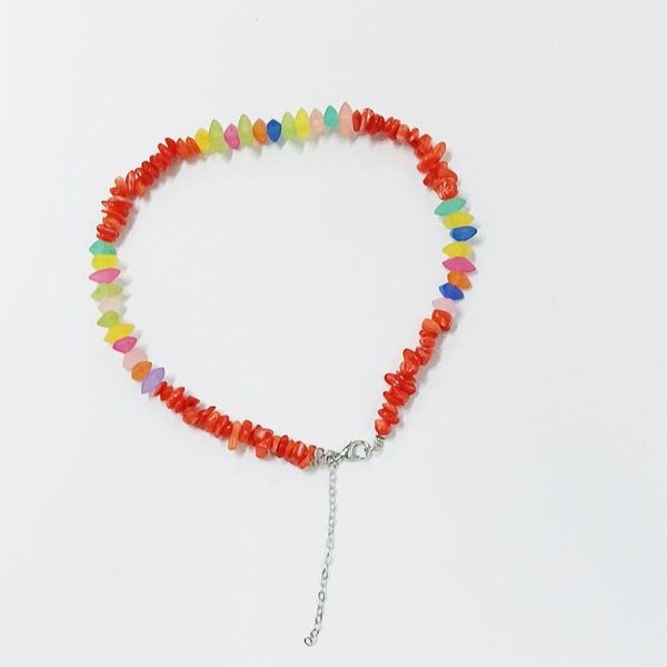 chokers colorful natural irregular stone acrylic bead bracelet elastic stretch bracelets jewelry gift for girls women, Golden;silver
chokers colorful natural irregular stone acrylic bead bracelet elastic stretch bracelets jewelry gift for girls women, Golden;silver