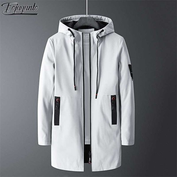 fojaganto men's mid-length jacket youth korean style slim stand-up collar windbreaker casual hooded windproof jacket men 210927, Black;brown
fojaganto men's mid-length jacket youth korean style slim stand-up collar windbreaker casual hooded windproof jacket men 210927, Black;brown