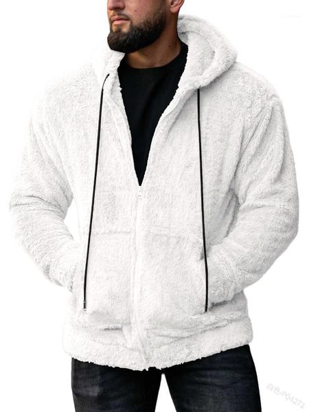 men's hoodies & sweatshirts plush men fall winter fashion hooded zipper long sleeve loose solid color casual sweatshirt mens lugentolo, Black
men's hoodies & sweatshirts plush men fall winter fashion hooded zipper long sleeve loose solid color casual sweatshirt mens lugentolo, Black