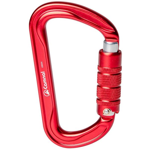 cords, slings and webbing camnal 30kn screw door lock carabiner d type ring hook outdoor downhill climbing equipment safety camping
cords, slings and webbing camnal 30kn screw door lock carabiner d type ring hook outdoor downhill climbing equipment safety camping