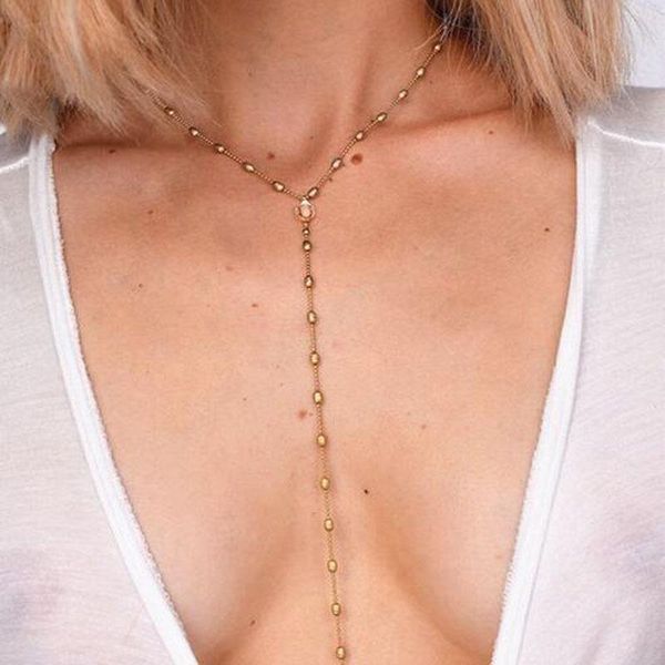 chokers sell copper beads chain crystal pendant necklace tassel charm bar statement for women gift 010, Golden;silver
chokers sell copper beads chain crystal pendant necklace tassel charm bar statement for women gift 010, Golden;silver