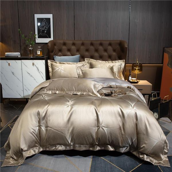 bedding sets 2021 silk cotton jacquard 600tc set luxury shiny duvet cover bed sheet pillowcases king size 4pcs
bedding sets 2021 silk cotton jacquard 600tc set luxury shiny duvet cover bed sheet pillowcases king size 4pcs