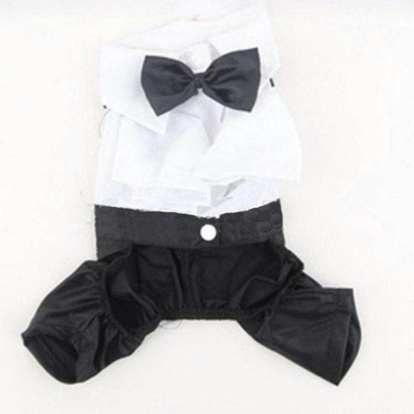 dog apparel pet cat four leg pants tuxedo gentleman's clothing prince cute bow tie suit puppy costume jumpsuit coat
dog apparel pet cat four leg pants tuxedo gentleman's clothing prince cute bow tie suit puppy costume jumpsuit coat