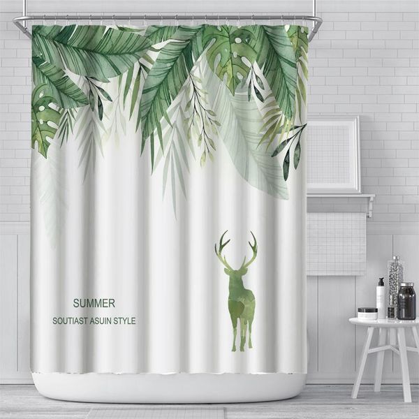 shower curtains curtain floral nordic plant waterproof bathroom with hooks home decoration accessories
shower curtains curtain floral nordic plant waterproof bathroom with hooks home decoration accessories