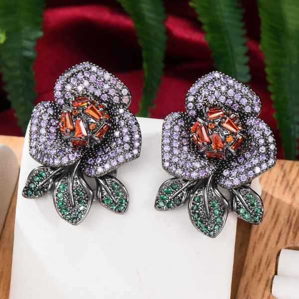 stud kellybola jewelry india ladies luxury flower earrings full cubic zircon fashion cz design sense anniversary accessories, Golden;silver
stud kellybola jewelry india ladies luxury flower earrings full cubic zircon fashion cz design sense anniversary accessories, Golden;silver