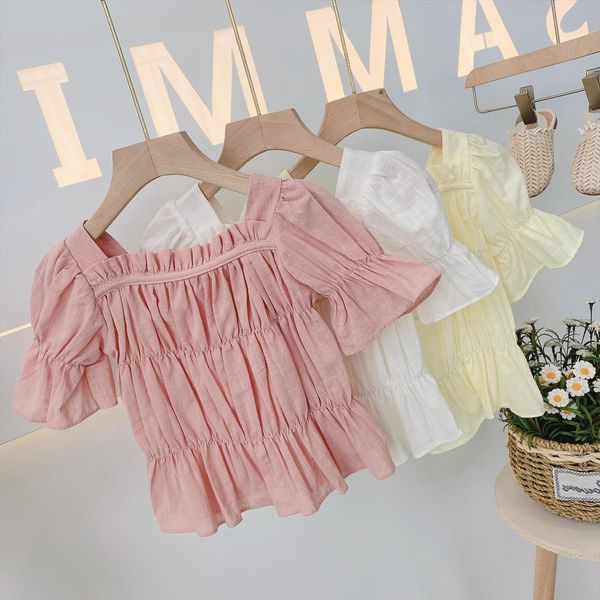 summer kids baby girls short sleeve solid t shirts toddler children fashion clothes 6m 6y, Blue
summer kids baby girls short sleeve solid t shirts toddler children fashion clothes 6m 6y, Blue