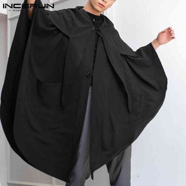 casual coat with men's pocket, large street drs, button and plain lapel, autumn cloak, 5xl, incerun 7, Black
casual coat with men's pocket, large street drs, button and plain lapel, autumn cloak, 5xl, incerun 7, Black