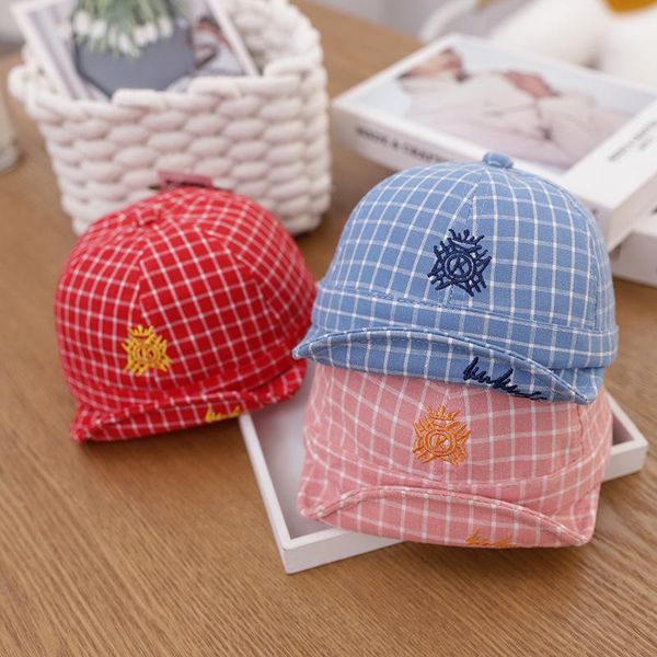 kids hat soft visors retro small plaid sun thin spring baby boys and girls baseball cap caps & hats, Yellow
kids hat soft visors retro small plaid sun thin spring baby boys and girls baseball cap caps & hats, Yellow