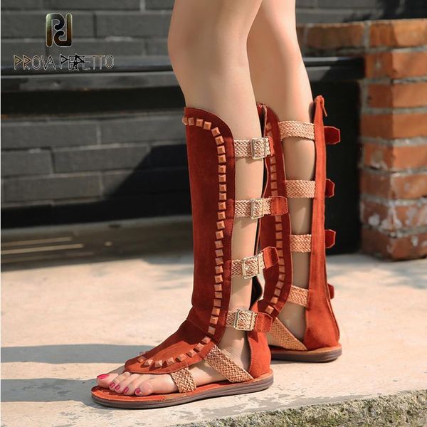 boots 2021 frosted cowhide mixed color low-heeled flat roman sandals woven belt buckle rivet flip toe fashion long, Black
boots 2021 frosted cowhide mixed color low-heeled flat roman sandals woven belt buckle rivet flip toe fashion long, Black