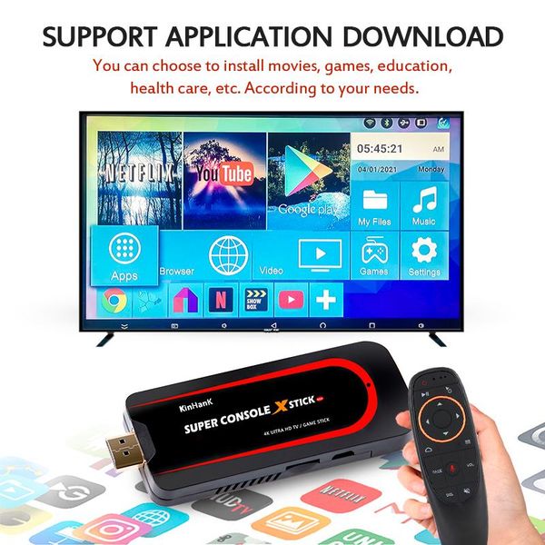 super console x stick mini video game emulator 4k 64 bit retro built-in 50000+ games double controller player portable players
super console x stick mini video game emulator 4k 64 bit retro built-in 50000+ games double controller player portable players