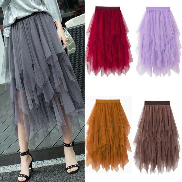 skirts womens lace tulle mesh skirt summer fashion casual elastic high waist layers pleated long maxi, Black
skirts womens lace tulle mesh skirt summer fashion casual elastic high waist layers pleated long maxi, Black