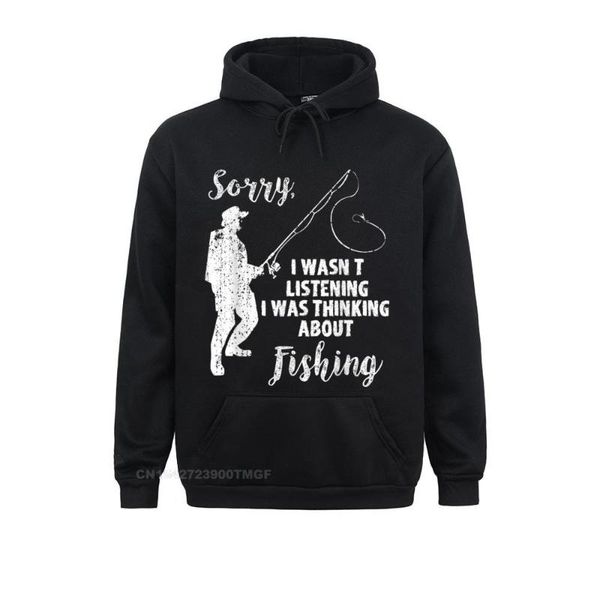men's hoodies & sweatshirts cute boy sorry i wasnt listening was thinking about fishing vintage long sleeve sportswears classic, Black
men's hoodies & sweatshirts cute boy sorry i wasnt listening was thinking about fishing vintage long sleeve sportswears classic, Black