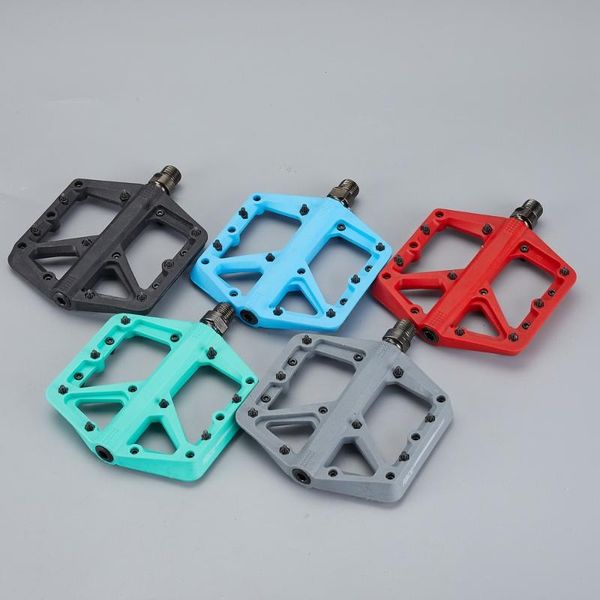 bike pedals ultralight bicycle nylon fiber seal bearings pedal anti-slip big foot xc am bmx mtb road flat platform
bike pedals ultralight bicycle nylon fiber seal bearings pedal anti-slip big foot xc am bmx mtb road flat platform