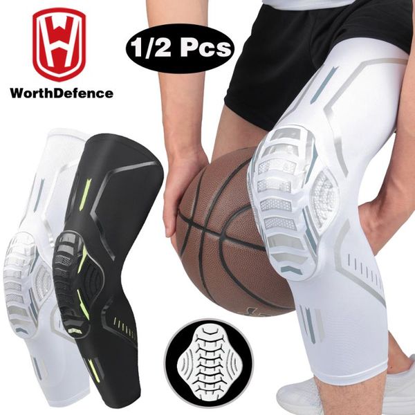 elbow & knee pads worthdefence 1/2 pcs basketball kneepads compression sleeve brace protector for fitness volleyball support gear, Black;gray
elbow & knee pads worthdefence 1/2 pcs basketball kneepads compression sleeve brace protector for fitness volleyball support gear, Black;gray
