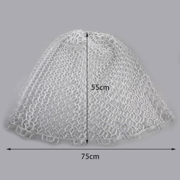 fishing net transparent rubber replacement bag does not hurt fish and accessories
fishing net transparent rubber replacement bag does not hurt fish and accessories