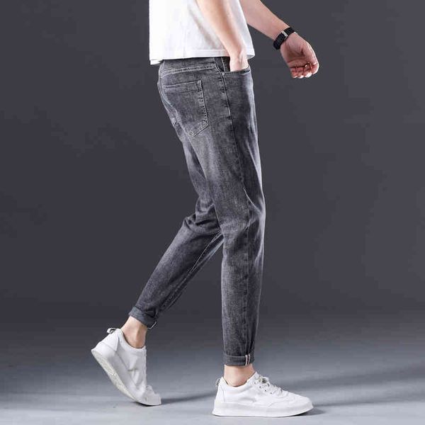Men's Jeans Mens Cotton casual trousers Classic Ankle-length Pant men slim fit denim jogger Streetwear Large Size Bottoms STI8, Blue
Men's Jeans Mens Cotton casual trousers Classic Ankle-length Pant men slim fit denim jogger Streetwear Large Size Bottoms STI8, Blue