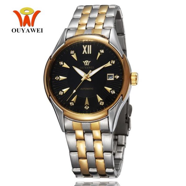 wristwatches ouyawei gold hand wind mechanical men wristwatch reloj hombre 30m waterproof full steel black dress male watch gif, Slivery;brown
wristwatches ouyawei gold hand wind mechanical men wristwatch reloj hombre 30m waterproof full steel black dress male watch gif, Slivery;brown