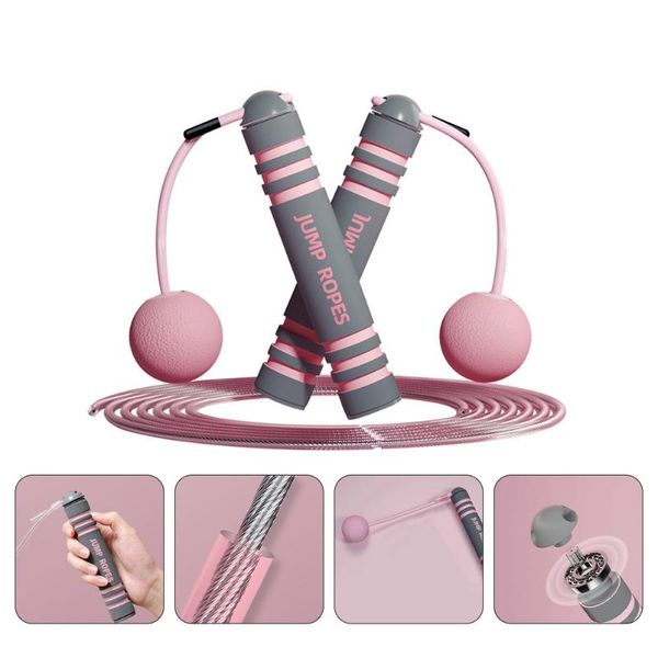 jump ropes 1 set rope cordless weighted eight skipping
jump ropes 1 set rope cordless weighted eight skipping