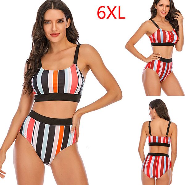 women's swimwear plus size 6xl womens padded push-up bra tankini bikini set swimsuit colorful strip bathing suit two pieces wdx3, White;black
women's swimwear plus size 6xl womens padded push-up bra tankini bikini set swimsuit colorful strip bathing suit two pieces wdx3, White;black