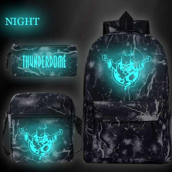 backpack 3 pcs set thunderdome luminous backpacks for boys girls school bag bookbag lapmen bagpack women knapsack mochila
backpack 3 pcs set thunderdome luminous backpacks for boys girls school bag bookbag lapmen bagpack women knapsack mochila