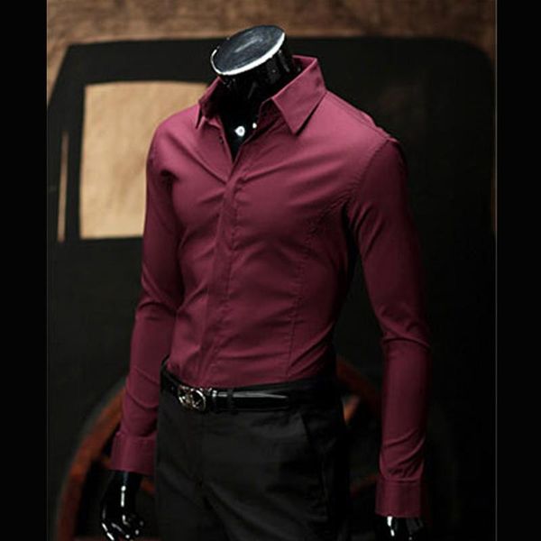 men's dress shirts mens shirt smart casual formal england style business solid color trun down collar tuxedo spring autumn men clothing, White;black
men's dress shirts mens shirt smart casual formal england style business solid color trun down collar tuxedo spring autumn men clothing, White;black