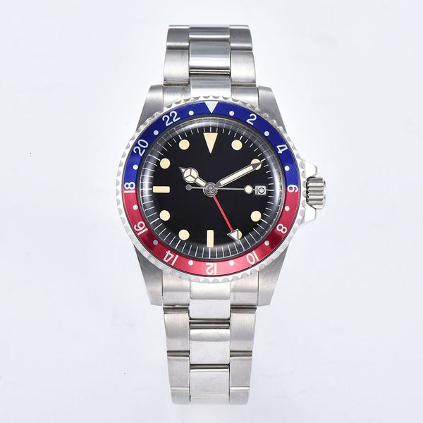 watch automatic calendar fashion goes heren 39.5mm rvs case bracelet lighting wristband aluminium bezel 104, Slivery;brown
watch automatic calendar fashion goes heren 39.5mm rvs case bracelet lighting wristband aluminium bezel 104, Slivery;brown