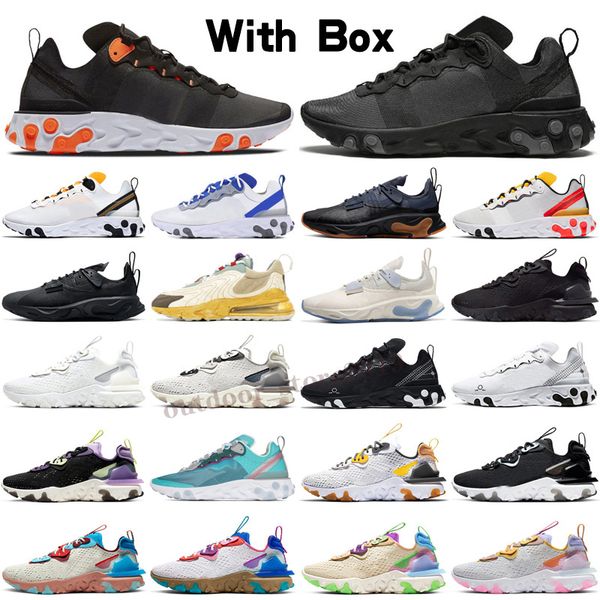 react vision element 87 55 mens shoes triple black worldwide men women trainers sports sneakers size 36-45
react vision element 87 55 mens shoes triple black worldwide men women trainers sports sneakers size 36-45