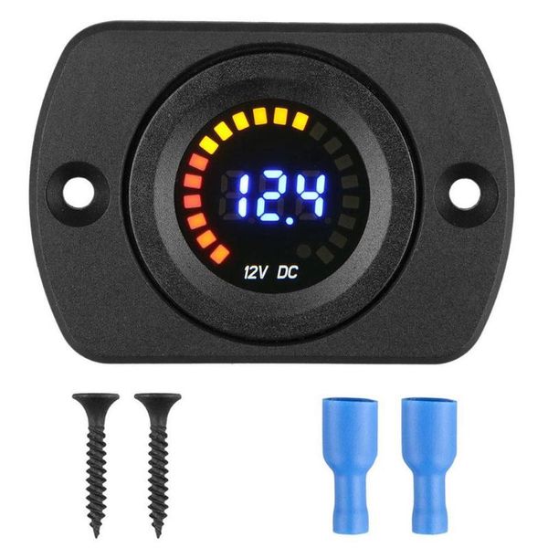 interior decorations 80% s 5-36v led digital display voltage meter gauge voltmeter for car motorcycle boat
interior decorations 80% s 5-36v led digital display voltage meter gauge voltmeter for car motorcycle boat