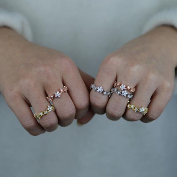 promotion 2021 spring 5a cubic zirconia cz flower star band open adjusted women finger rings wedding, Slivery;golden
promotion 2021 spring 5a cubic zirconia cz flower star band open adjusted women finger rings wedding, Slivery;golden